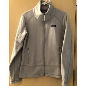 Patagonia grey fleece - NWOT!